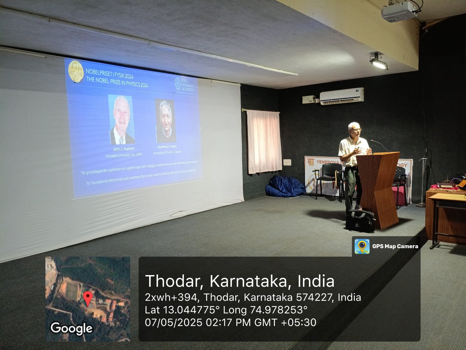 Technical talk on AI Applications.